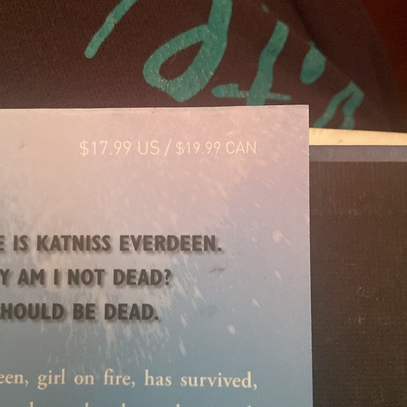 Mockingjay book - Picture 2 of 4